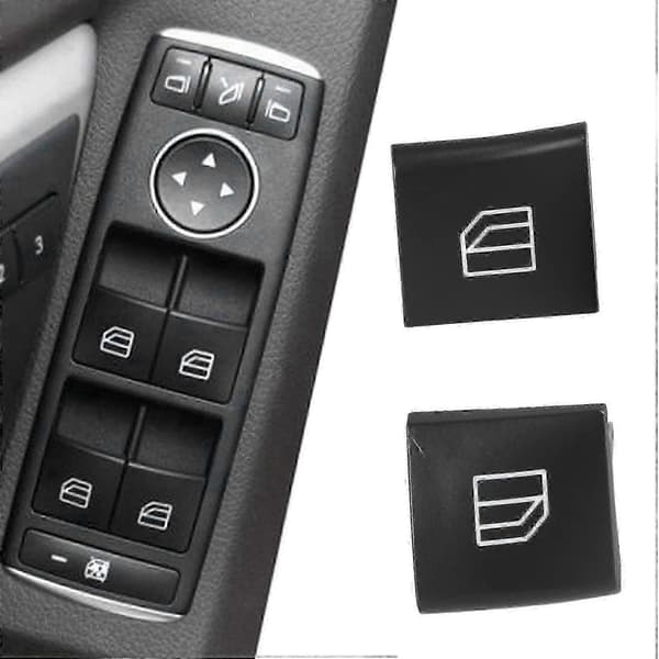 For Compatible Brand A ML GL R Class W164 X164 W251 W245 W169 Window Switch Repair Button Cap Driver Window Control Switch Button