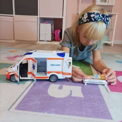 Ambulans Leksaksbil