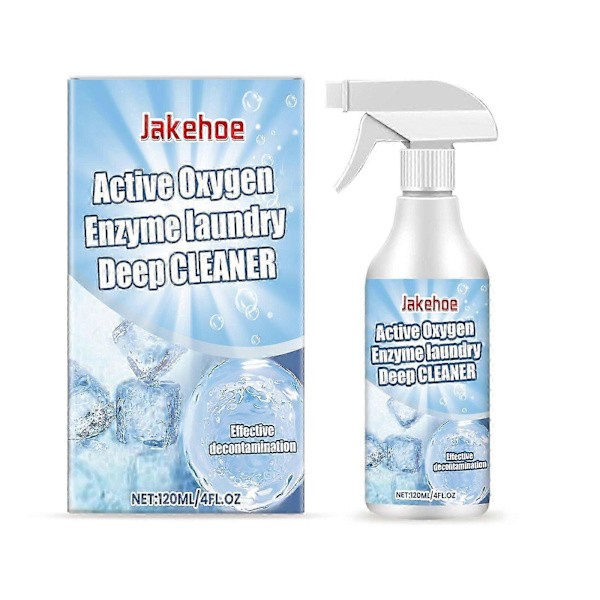 Multifunksjonell Flekkfjerner for Olje, Gule Flekker og Langvarig Friskhet
