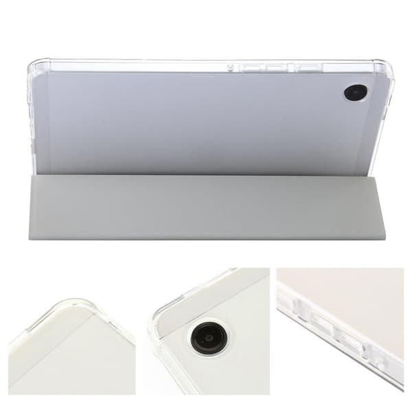 Kolmiosainen suojakotelo Samsung Galaxy Tab A9 Plus - Harmaa