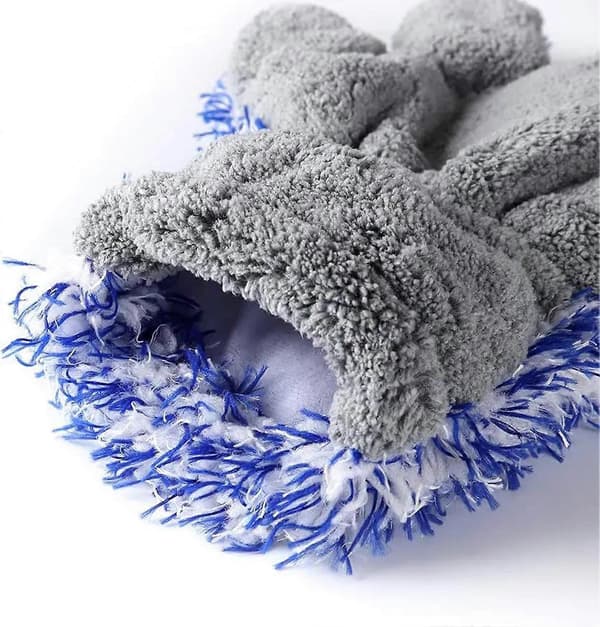 Mikrofiber biltvättvante/detaljvante.