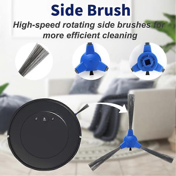 Tilbehør til Eufy RoboVac 11S Max, 15C Max, G30, G30 Edge, 30C Max As Shown