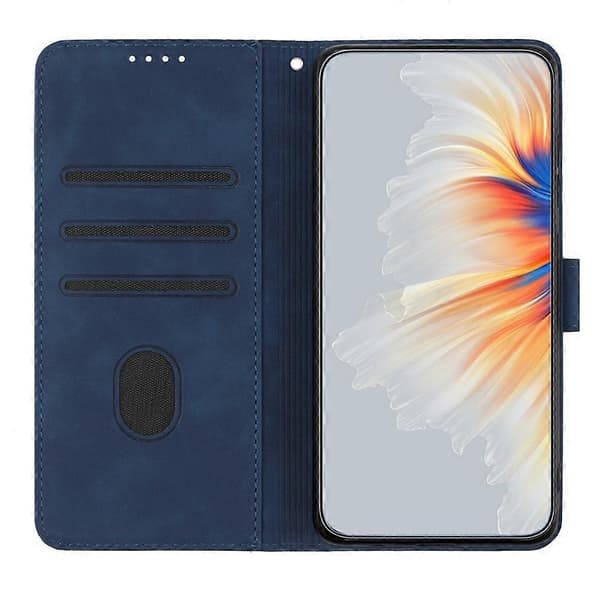 Heart Pattern Leather Case with Leather Feel (For Motorola Moto G52)
