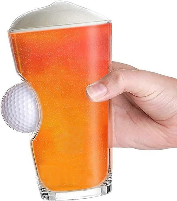 Golf Öl Fars Dag Ölmugg Golf Ölglas För Herrgåva