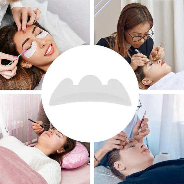 Eyelash Extension Packing Silicone Perming Tool for 5 Pairs Application A