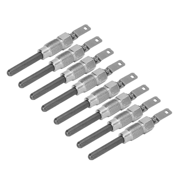 8st Glödstift Solid Konstruktion 0250202126 Diesel Snabbstart Glödstift För 6.5L 6.2L 1982 2005