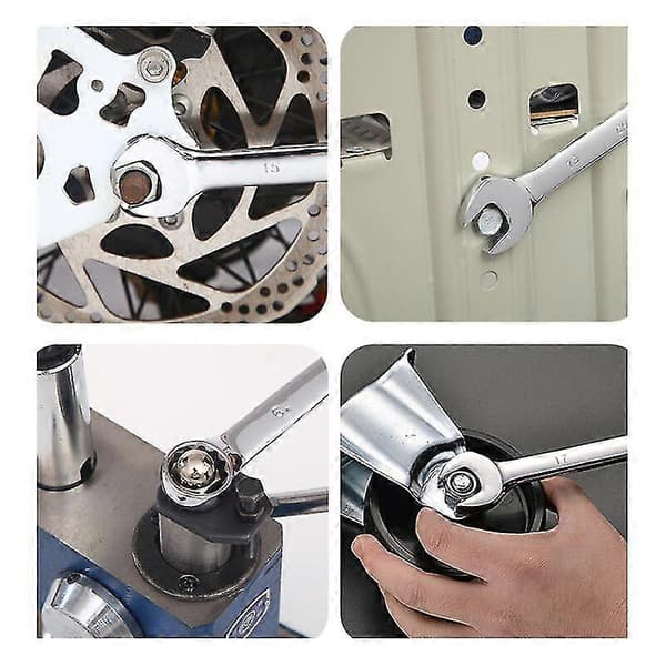 Skruenøgle Multifunktionsgaffelnøgle 22 mm Torx-nøgle Gave