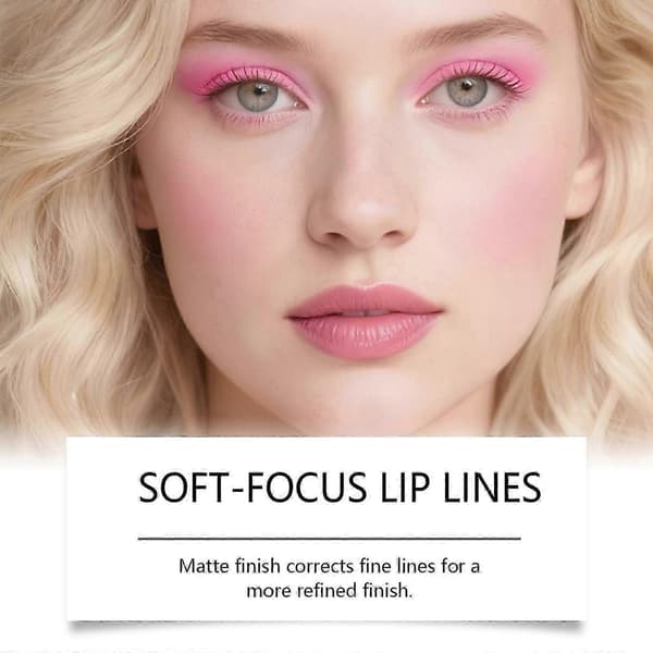 Long-lasting Lipstick, Waterproof and Transfer-proof, Glossy Finish, Lightweight, High Coverage (Reddish Brown)