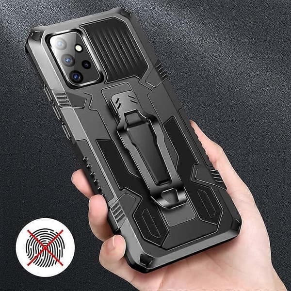 Armor Warrior Shockproof PC + TPU Protective Case for Samsung Galaxy A52 5G (Black) (For Samsung Galaxy A52 5G)