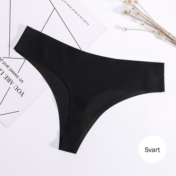 6-pack Seamless stringtrosor - 6 färger