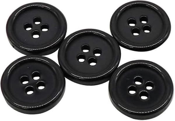 100 stk./sæt 20 mm DIY-knap C Børnetøj Le()_Gave