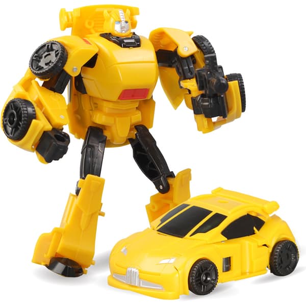 Tank Deformerbar Robotlegetøj (10*5,5*4,5cm) Bumblebee_Super Gave