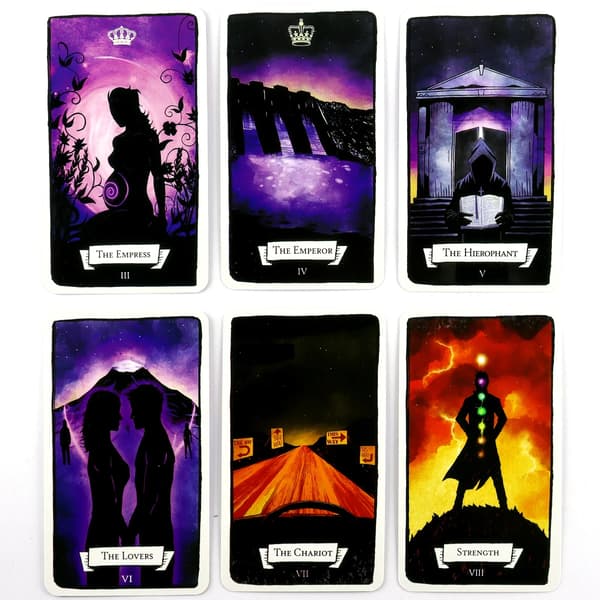 The Life Code Tarot Oracle Kort Fuld Engelsk Version Spådomsdæk Spillekort