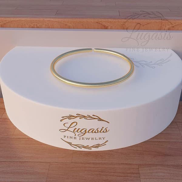 Liten näsring 20 G näspiercingring - 14K guldfylld näspiercingring_present