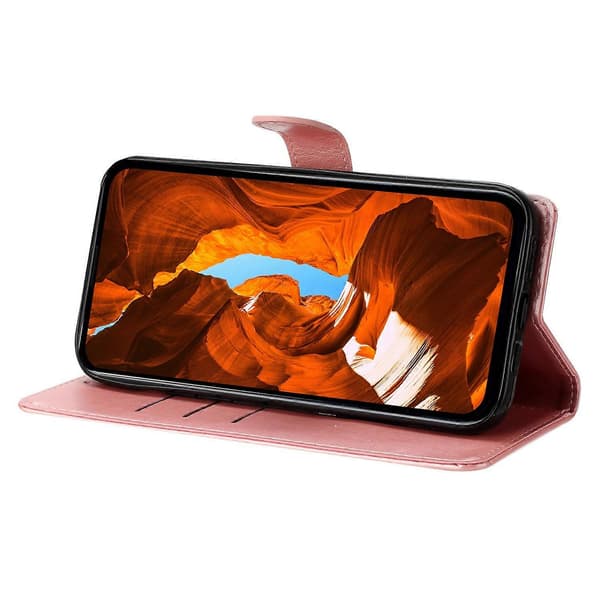 Xiaomi Redmi Note 14 Pro 4G -puhelinkotelo (ruusukulta)