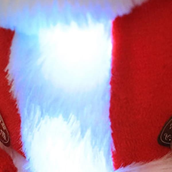 LED Jultomte-leksak - Musikalisk julklappsdekoration