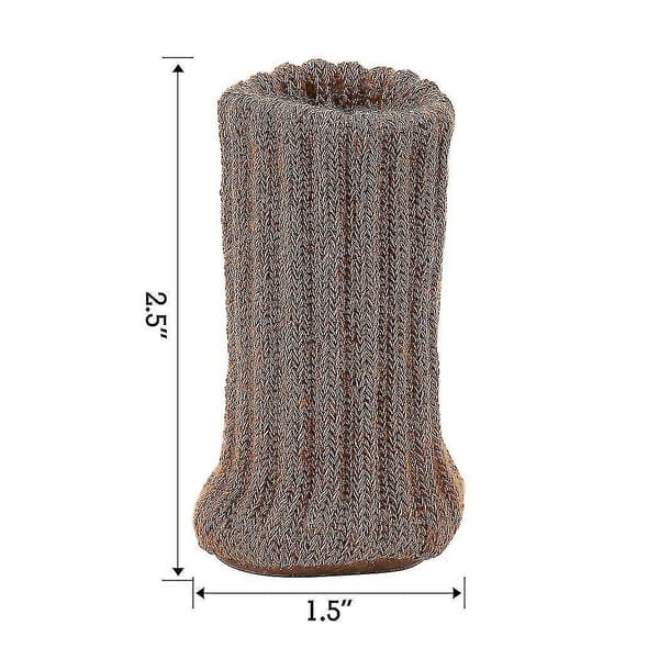 24 st Stolsstrumpor Hög Elastisk Möbelstrumpor Pads Halkfria Stol_Present