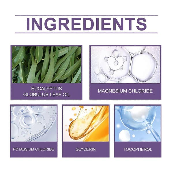 Eukalyptus æterisk olie Magnesium badehåndklæde