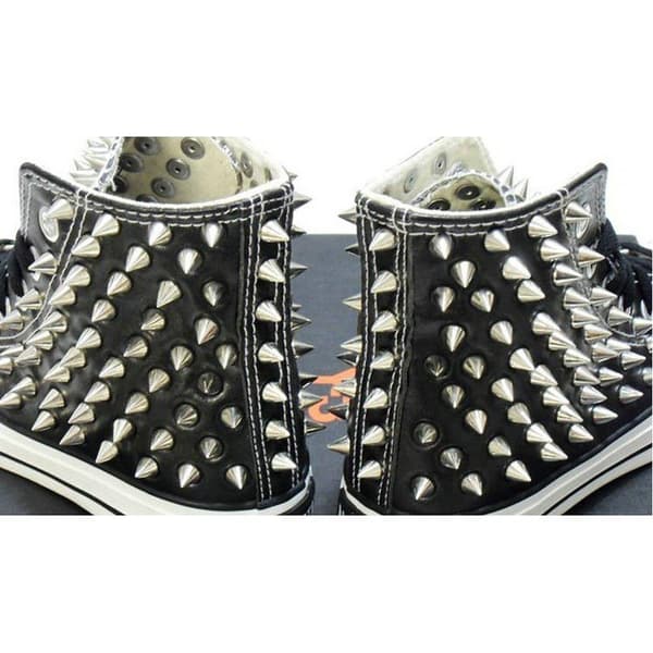 100 st/set 9,5 mm nitar Spikes Screwback Cone Studs Punkstil - i lager_Billiga presenter