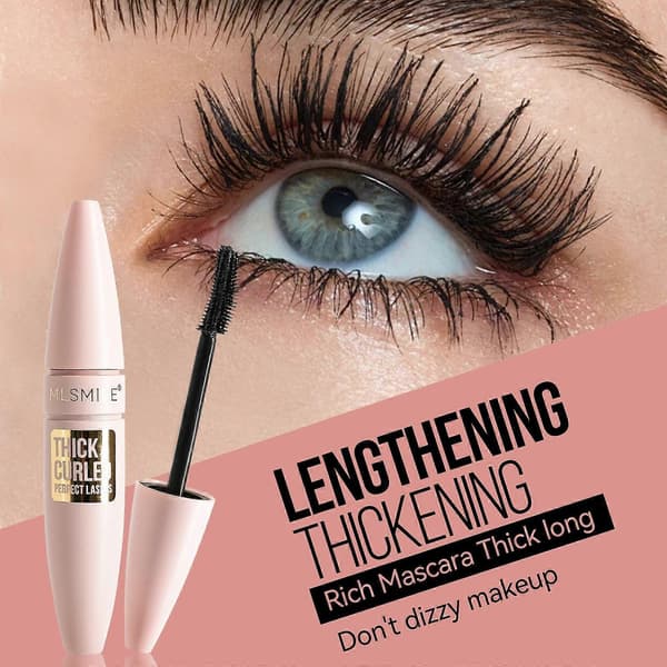 5 Colors Mascara Volume, Lengthening, Curling, Waterproof, Smudge-Proof Mascara