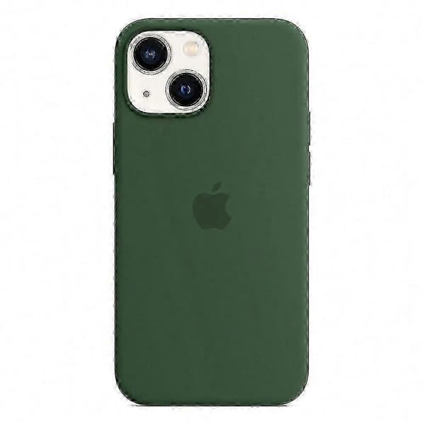 Premium MagSafe Protective Case for iPhone 13 Mini 5.4 inch with Advanced Induction Pop-up Technology and Shock Absorption (Dark Green)