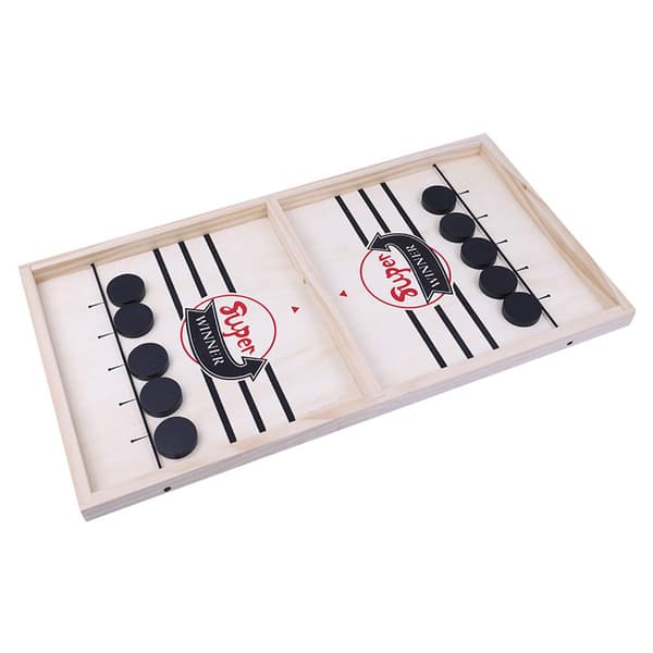 Flying Puck Game - Sling Puck Board Game with Speed & Excitement_Special Gift