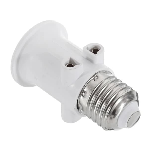 2 AC100-240V 4A E27-lampunpitimen sovitinta, lampun sovittimet