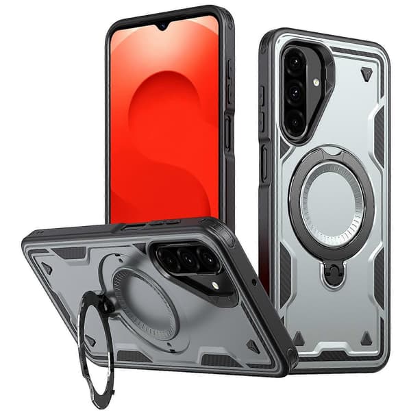 Kompatibel med Galaxy A26 5G Telefondeksel (Grå)