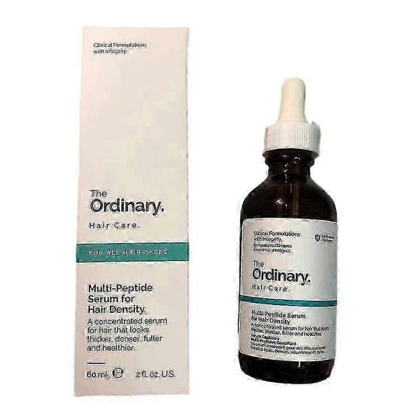 The Ordinary Multi-Peptide Serum for Hair Density, Peptide-Driven Formula for Thicker, Fuller Hair 25-26 (2pcs)