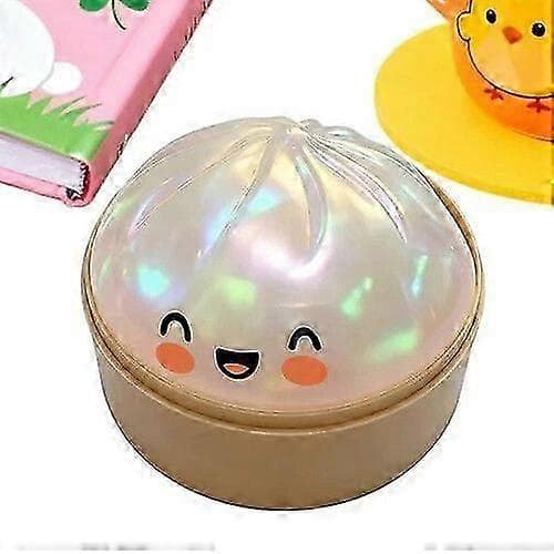 Crazy Fun Rainbow Mystery Squishy Bun Mystery Dumpling PINK GLITTER VIRAL G