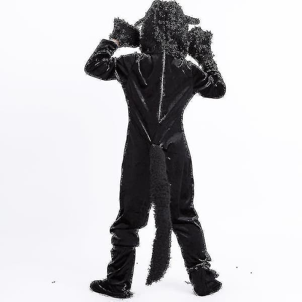 Børns Cosplay Sæt Dyresort Kat Kostume_Særlige gaver