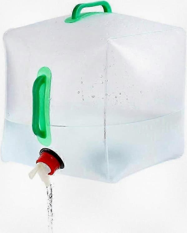 Foldable Water Storage Container Collapsible Portable Water Bag BPA-Free
