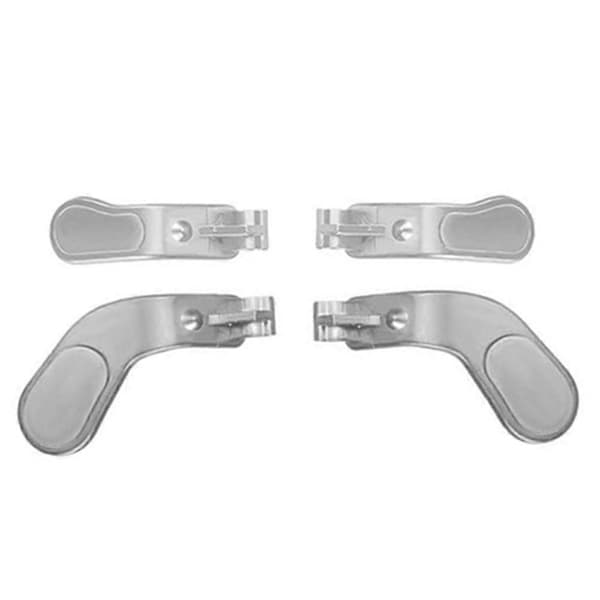 Metallpaddlar för Xbox One Elite Series 2 spelkontroll Triggerknappspaddlar för Xbox One Elite 2 ersättningsdel, D Silver