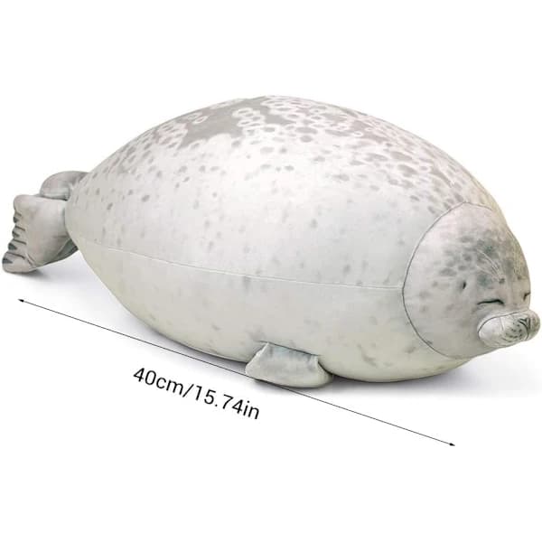Seal Pillow-Squinting-40cm0.45kg (Vacuum Packed Individually)