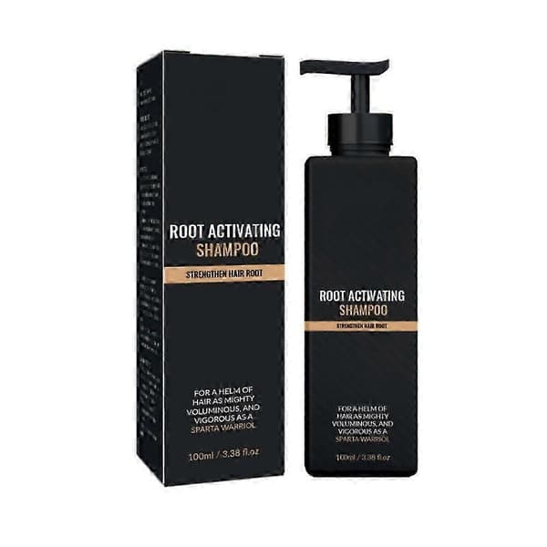 2 kpl Spartan-shampoo, Spartan Root Activator -shampoo, Mane Root Activator -shampoo