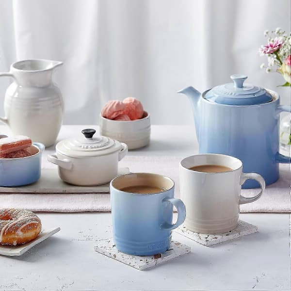Stengodsmugg, 350 ml, Coastal Blue._Kvalitetsgåvor