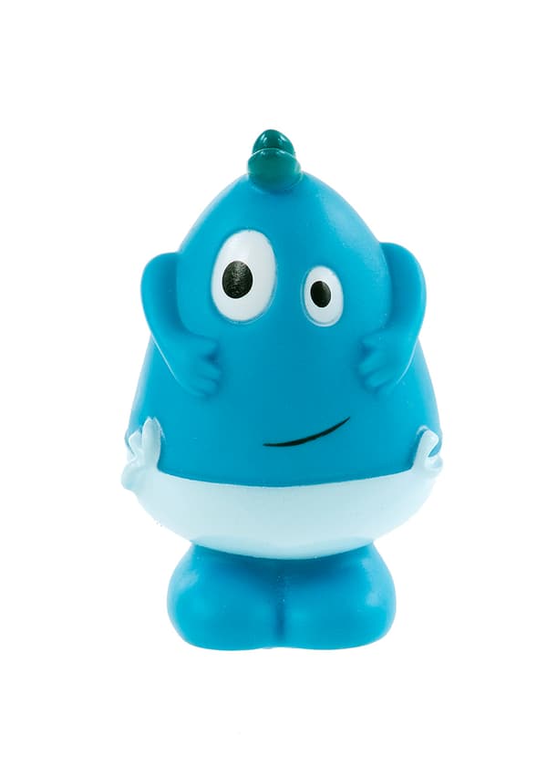 BABBLARNA Plastfigurer G-Mix 6 olika_Superpresent