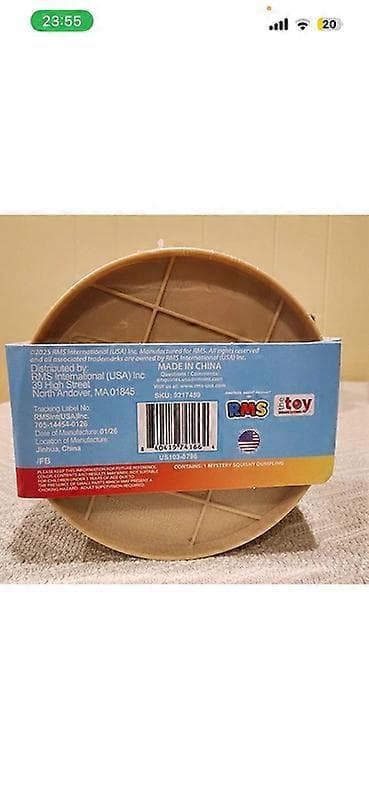 Crazy Fun Rainbow Mystery Squishy Bun Mystery Dumpling Leketøy