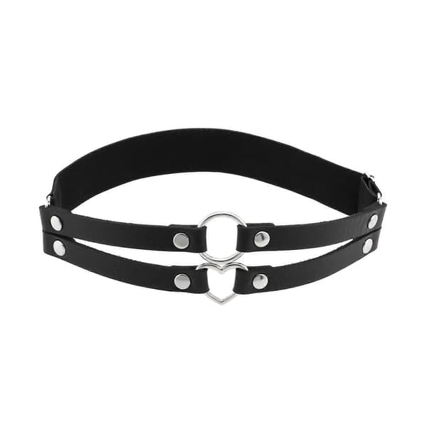 Elastisk benstrømpebånd jente lårkjeder elegant for cosplayfestscene