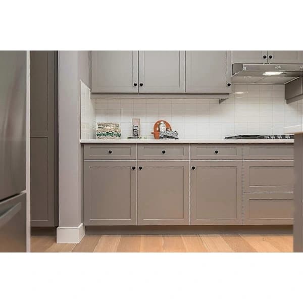 10-pack Kitchen Cabinet Knobs 1-1/4\" Drawer Knobs Cabinet Knobs Matte Black Zinc Knobs Drawer Handles Door Knobs