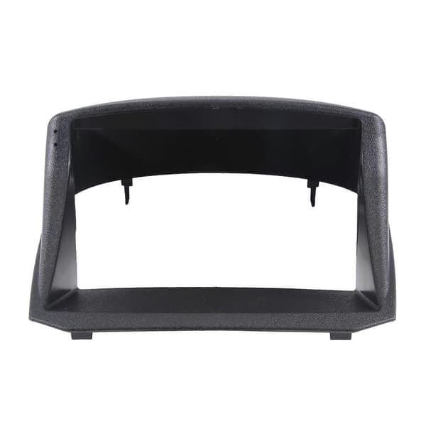 9 tommer bilramme fascia adapter Canbus Box Decoder Android Radio Dash monteringspanel sæt til Ford Fiesta Black
