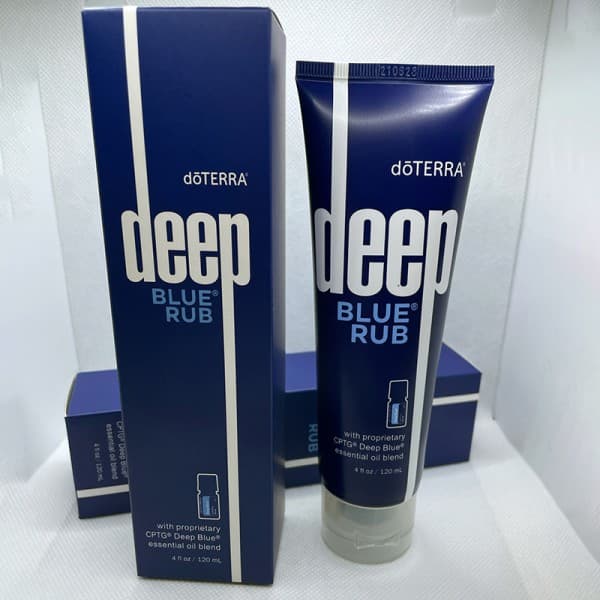 MÄRKE DEEP BLUE RUB MED EGENSKAPER CPTG DEEP BLUE ESSENTIAL O Gåva