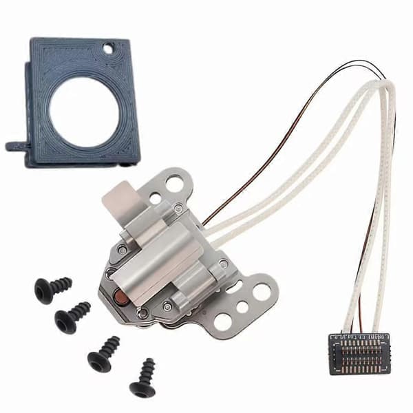 Til Flashforge AD5X ekstruder Hot End varmeenhed Hot End blæser lyddæmper sæt Silver