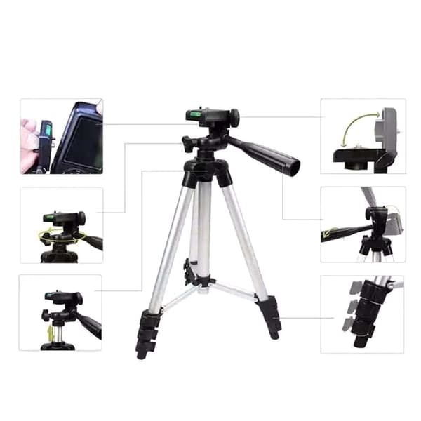 Kamerastativ 34-103cm
