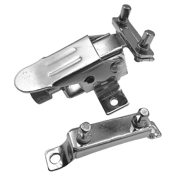 Metalsnaretromme Throw Off Strainer Regulator Strainer til trommesæt reservedele tilbehør Silver