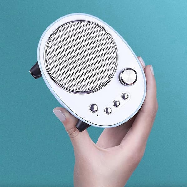 Portable Mini Speaker USB Rechargeable Music Player Mini Subwoofer Speaker