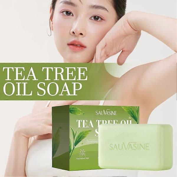 SAUVASINE Tea Tree Oil Soap 100g