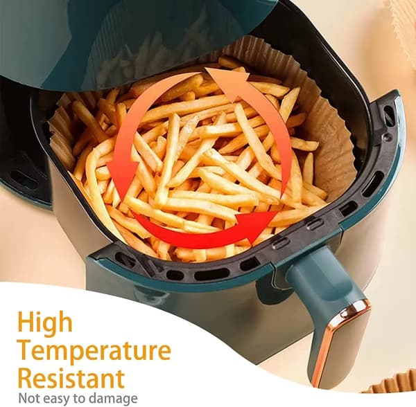 100-pak Airfryer Papir - Brun