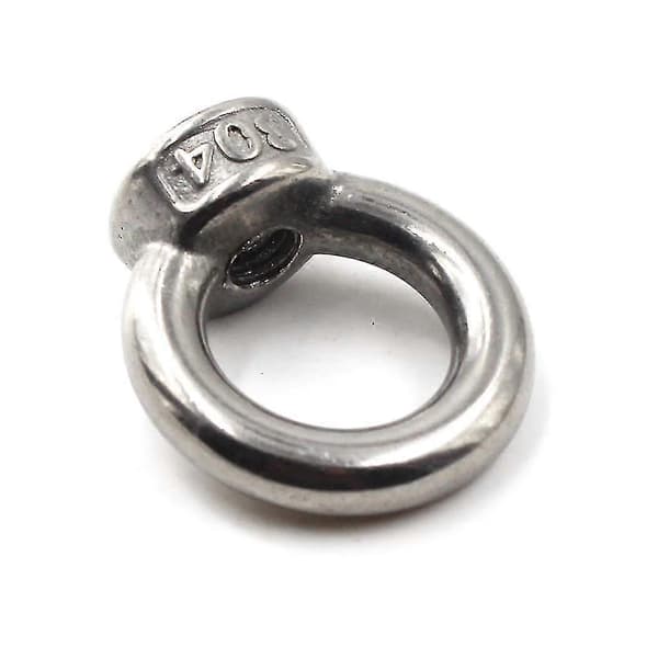 M5 Ögle-mutter 304 Rostfritt Stål Ringmutter (20-pack)_Särskilda gåvor