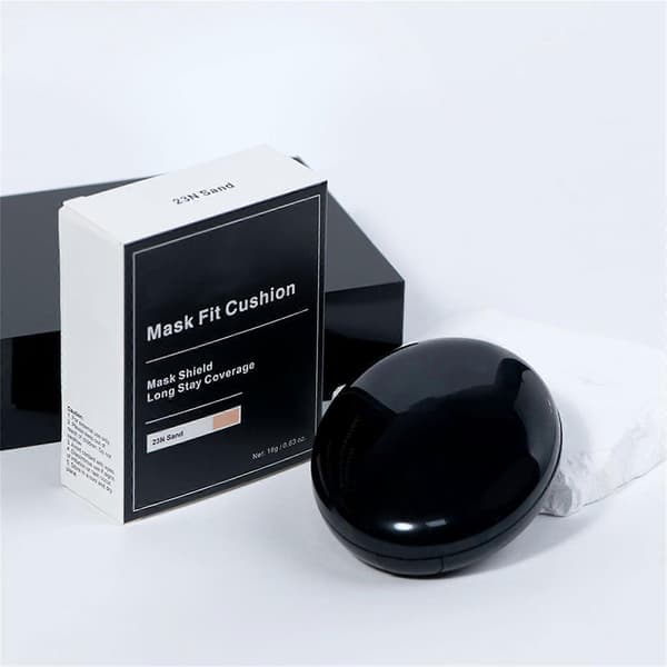 Moisturizing Natural Finish Makeup Base Semi Matte Full Coverage Concealer Hydrated Oil Control Long Lasting for Face
